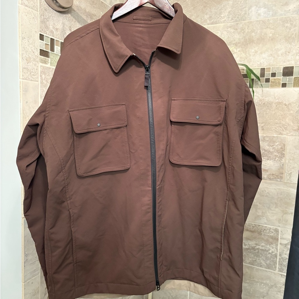nanamica XL Men's Brown Shirt Jacket